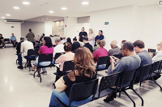 Atendimento Exames Oftalmol&oacute;gicos diversos