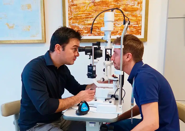 Atendimento oftalmológico completo