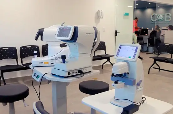 Servi&ccedil;os oftalmol&oacute;gicos oferecidos